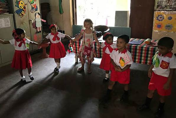 Onderwijs project Sri Lanka in de kring