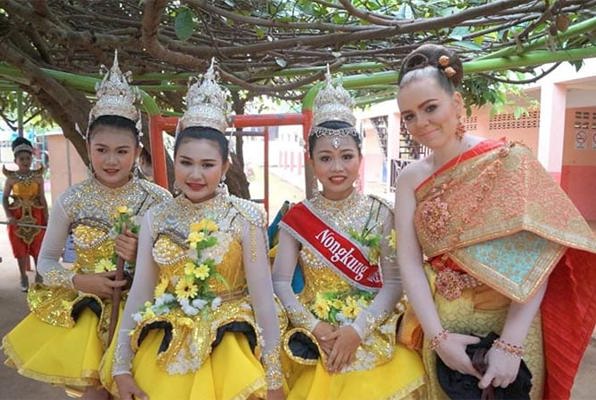 Vrijwilligerswerk Thailand community project cultuur 