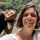 Kristel En Zoe In Sri Lanka foto van hun