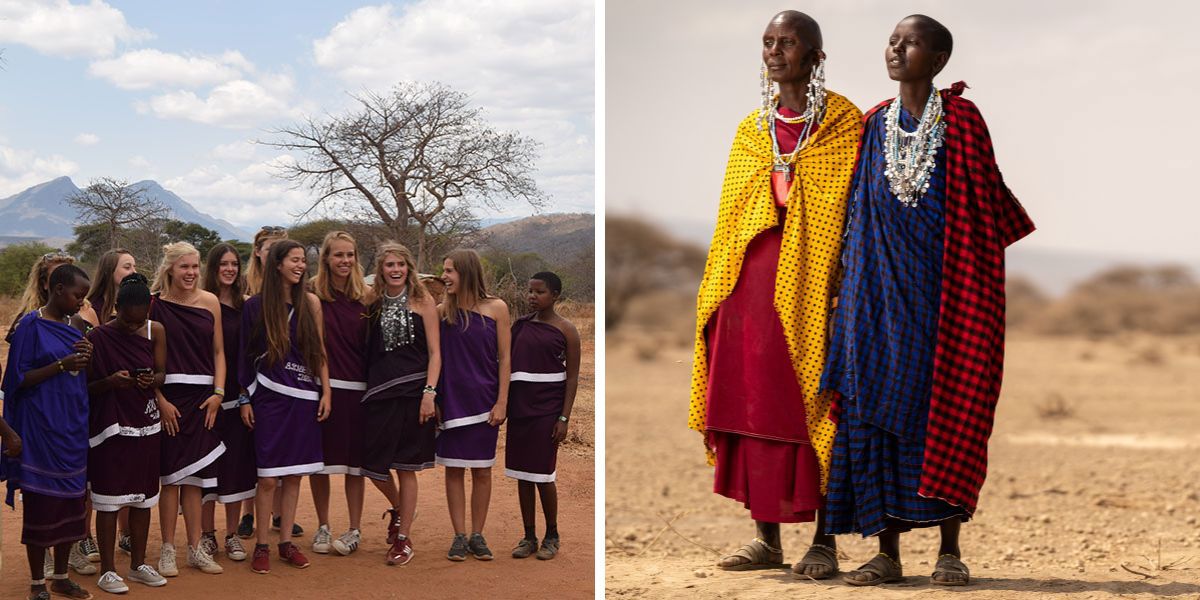 Massai in Tanzania